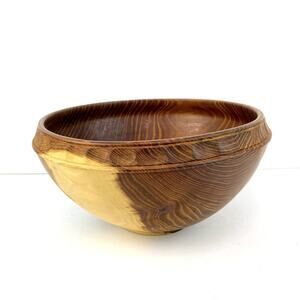 Hand Turned Artisan Osage Orange Salad Bowl